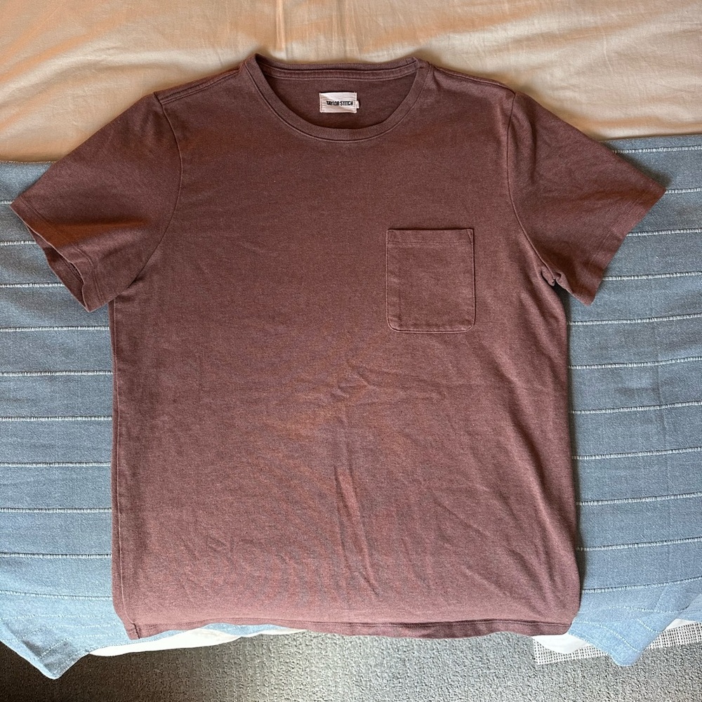 Taylor Stitch Heavy Bag Tee